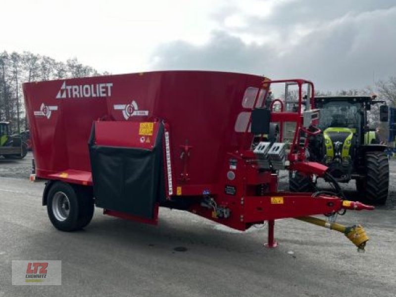 Trioliet SOLOMIX 2 1600L ZK FUTTERMISCH, Neumaschine, Godište: 2023, Radni sati: 1 Časova (Slika 1) Futtermischwagen za tip Trioliet SOLOMIX 2 1600L ZK FUTTERMISCH, Neumaschine u Plauen-Oberlosa (Slika 1)