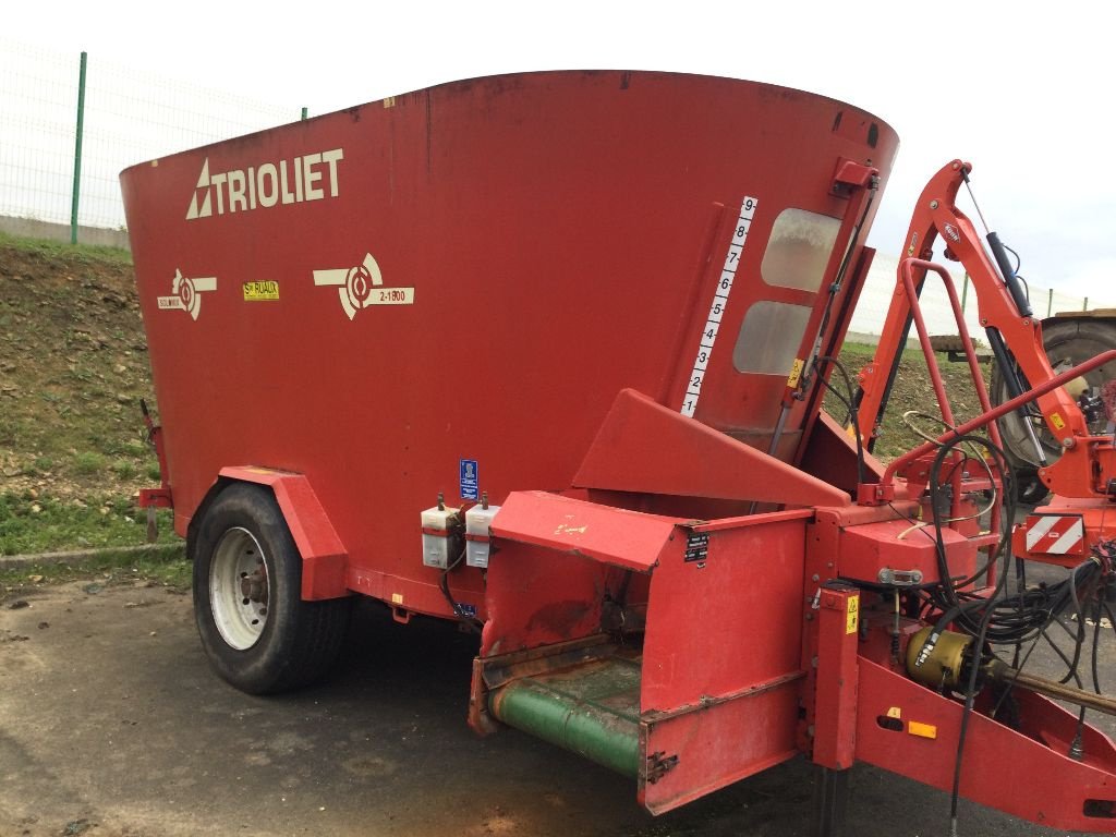 Futtermischwagen типа Trioliet SOLOMIX 2-1800, Gebrauchtmaschine в LISIEUX (Фотография 3)