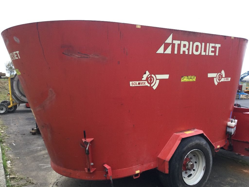 Futtermischwagen типа Trioliet SOLOMIX 2-1800, Gebrauchtmaschine в LISIEUX (Фотография 1)