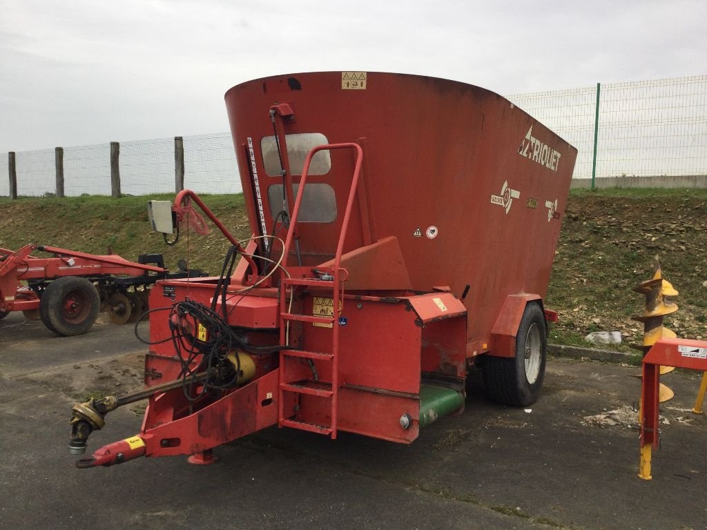 Futtermischwagen типа Trioliet SOLOMIX 2-1800, Gebrauchtmaschine в LISIEUX (Фотография 4)