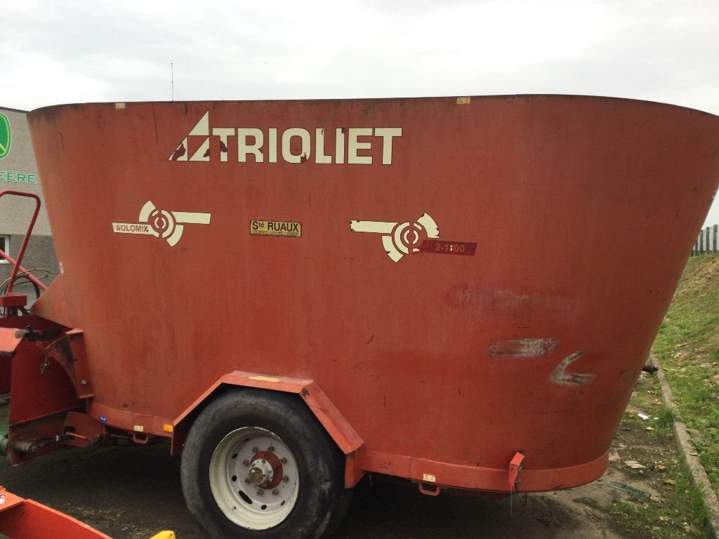 Futtermischwagen типа Trioliet SOLOMIX 2-1800, Gebrauchtmaschine в LISIEUX (Фотография 2)