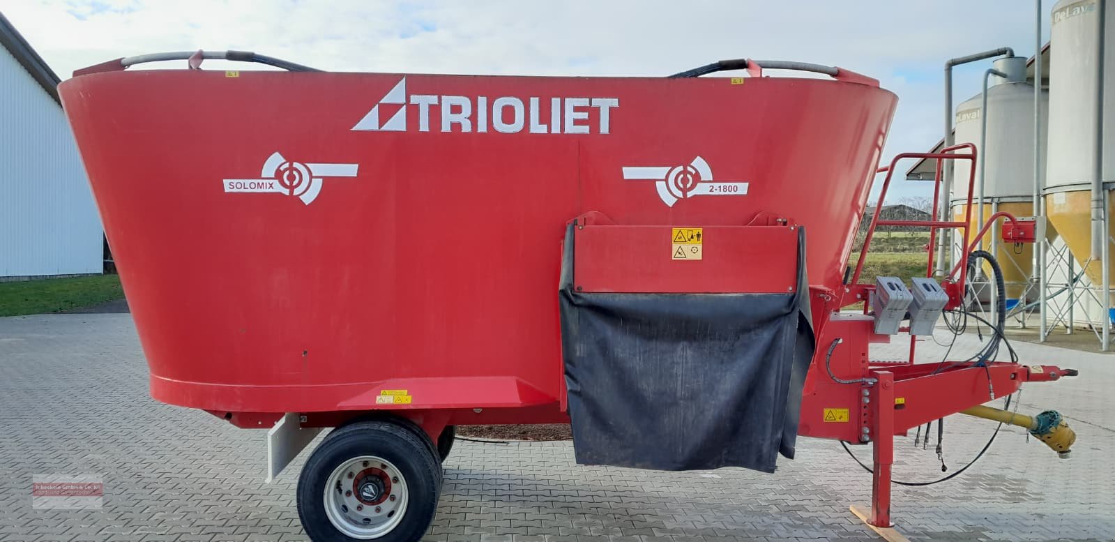 Futtermischwagen des Typs Trioliet Solomix 2-1800, Gebrauchtmaschine in Epfendorf (Bild 1)
