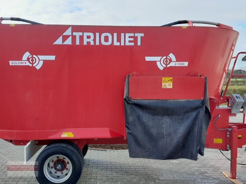 Futtermischwagen of the type Trioliet Solomix 2-1800, Gebrauchtmaschine in Epfendorf (Picture 1)