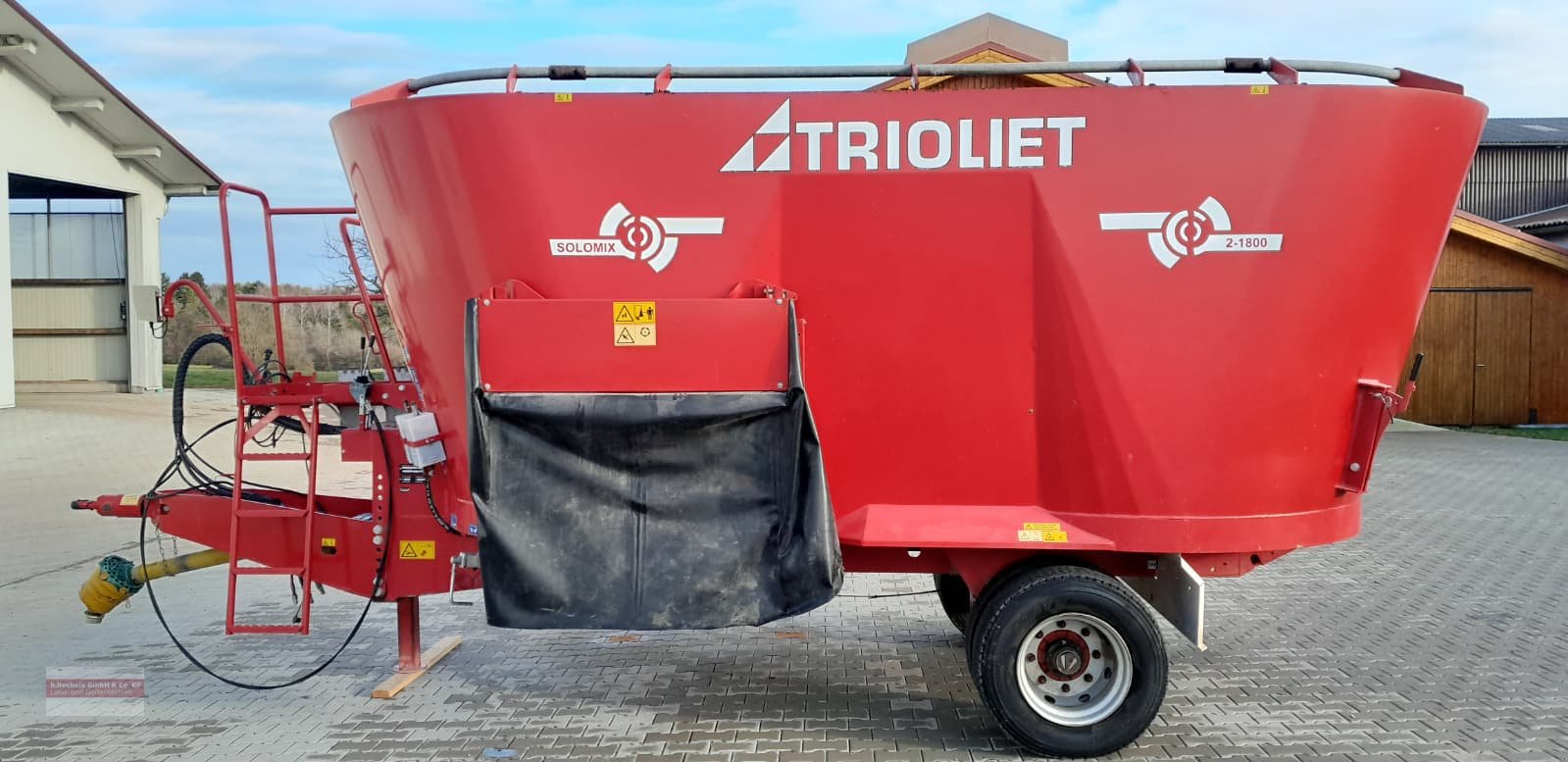 Futtermischwagen des Typs Trioliet Solomix 2-1800, Gebrauchtmaschine in Epfendorf (Bild 2)