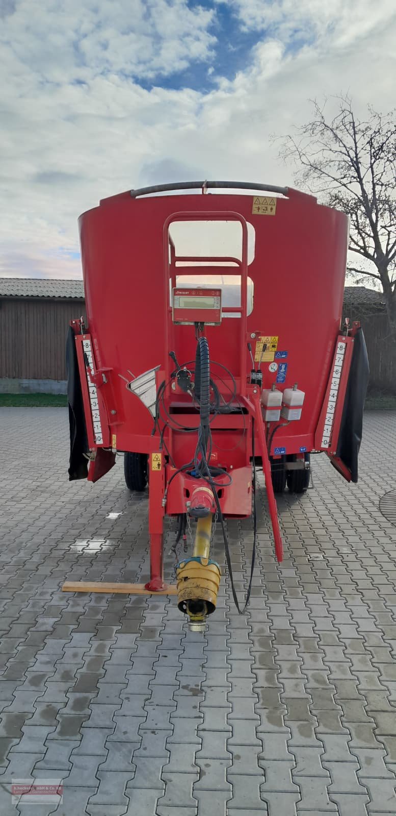 Futtermischwagen des Typs Trioliet Solomix 2-1800, Gebrauchtmaschine in Epfendorf (Bild 3)