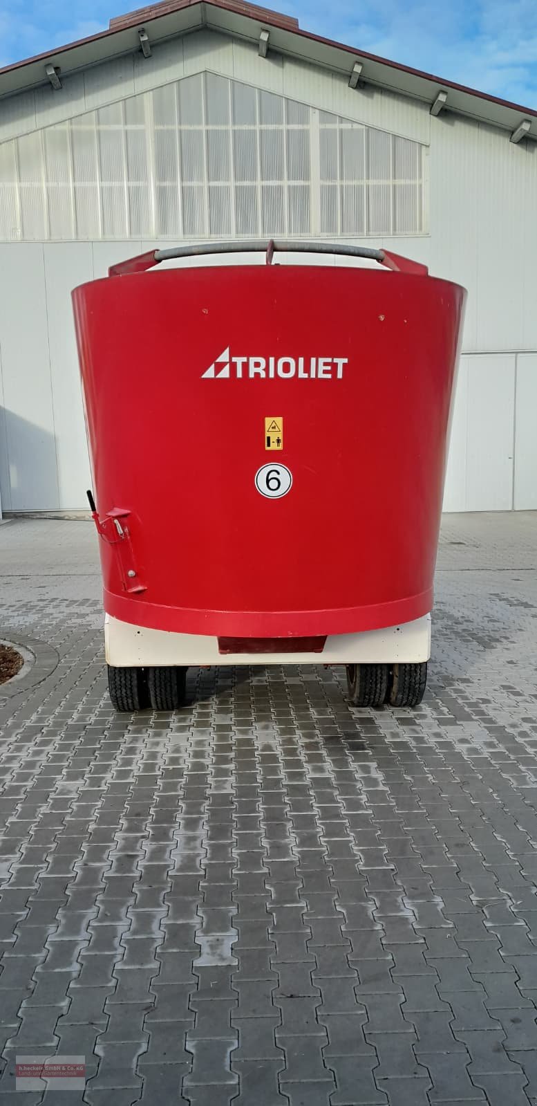 Futtermischwagen des Typs Trioliet Solomix 2-1800, Gebrauchtmaschine in Epfendorf (Bild 4)