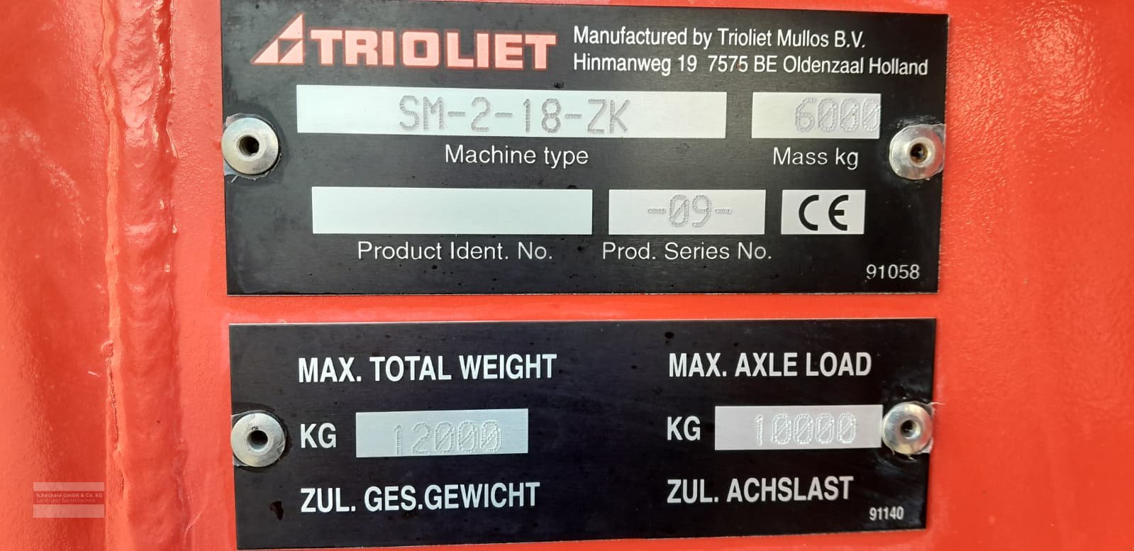 Futtermischwagen des Typs Trioliet Solomix 2-1800, Gebrauchtmaschine in Epfendorf (Bild 6)