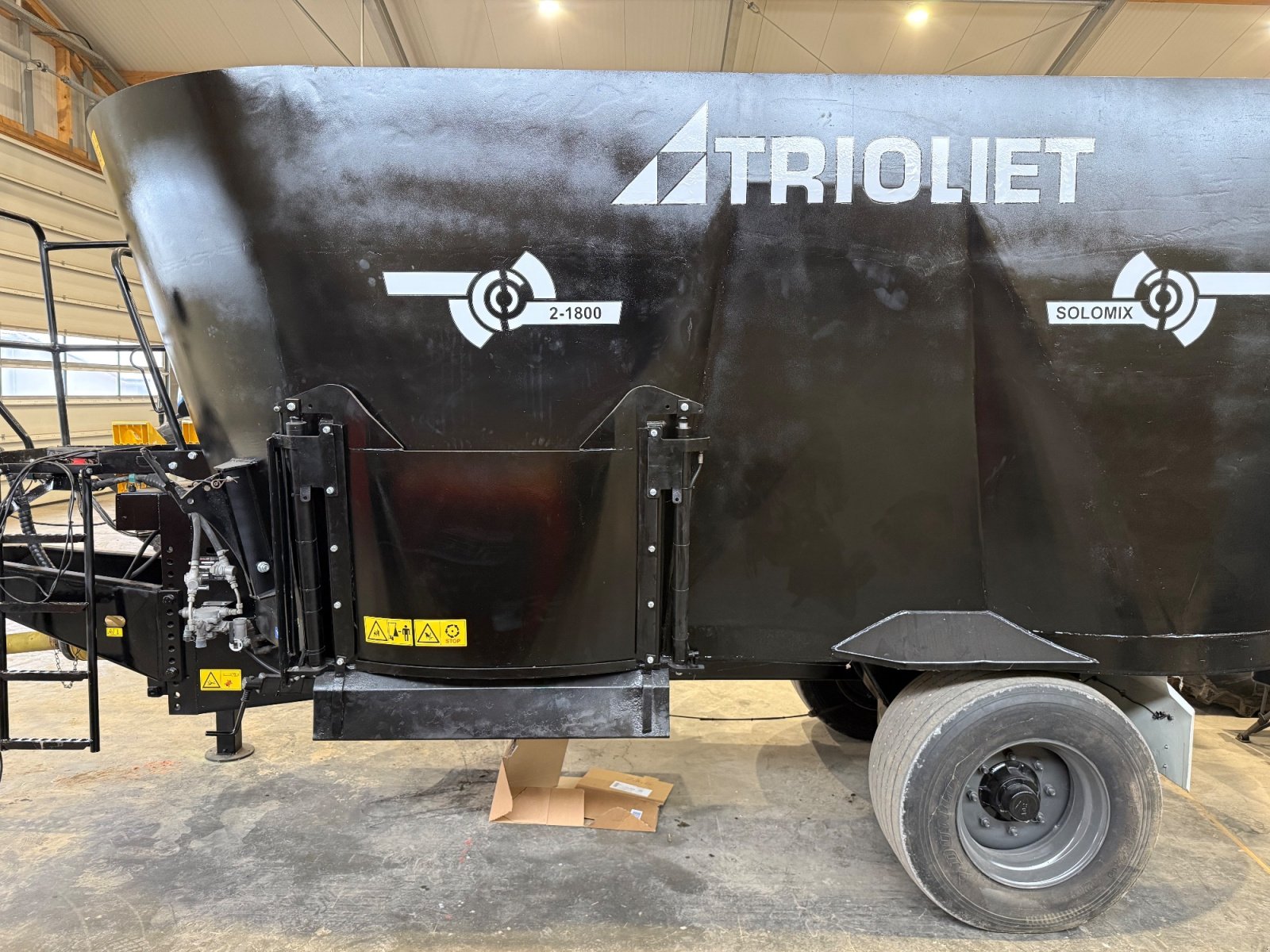 Futtermischwagen typu Trioliet Solomix 2-1800, Gebrauchtmaschine w Weißenburg (Zdjęcie 3)