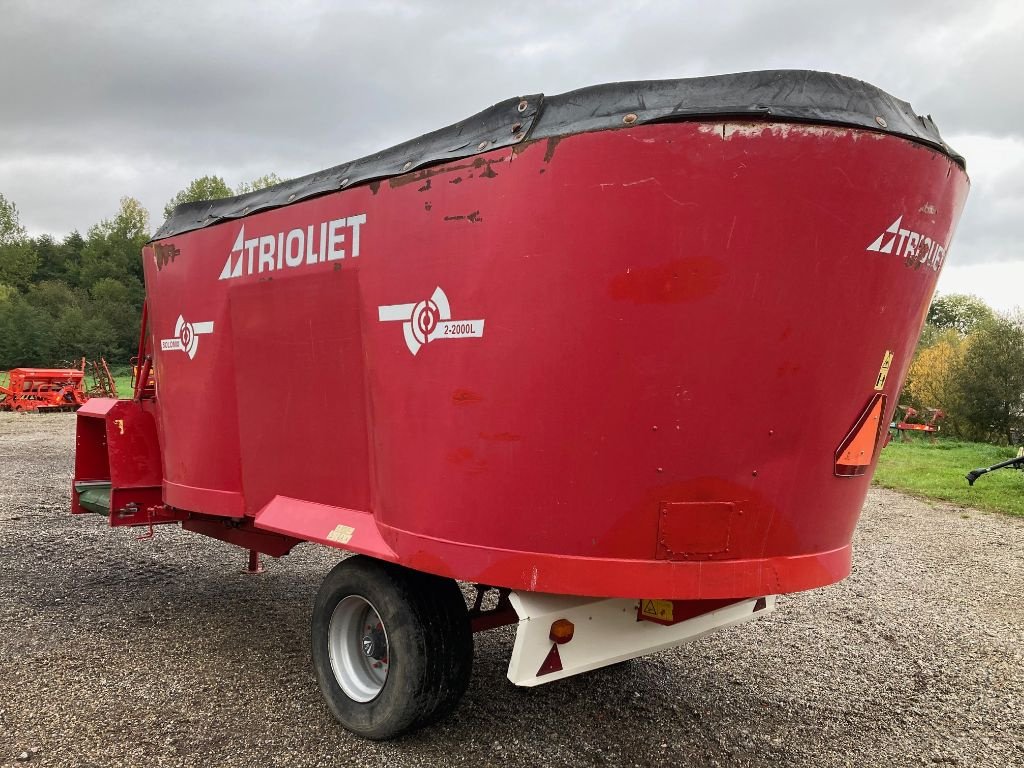 Futtermischwagen typu Trioliet SOLOMIX 2-2000 VLH-B, Gebrauchtmaschine v MORHANGE (Obrázek 3)