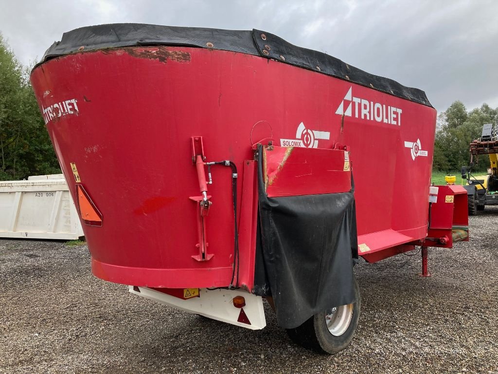 Futtermischwagen typu Trioliet SOLOMIX 2-2000 VLH-B, Gebrauchtmaschine v MORHANGE (Obrázek 4)