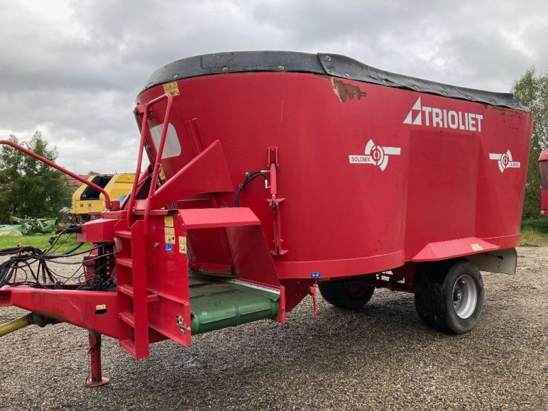Futtermischwagen от тип Trioliet SOLOMIX 2-2000 VLH-B, Gebrauchtmaschine в MORHANGE (Снимка 1)