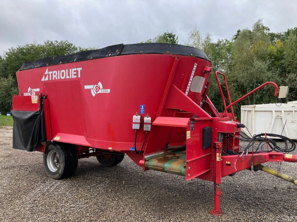 Futtermischwagen vrste Trioliet SOLOMIX 2-2000 VLH-B, Gebrauchtmaschine v MORHANGE (Slika 4)