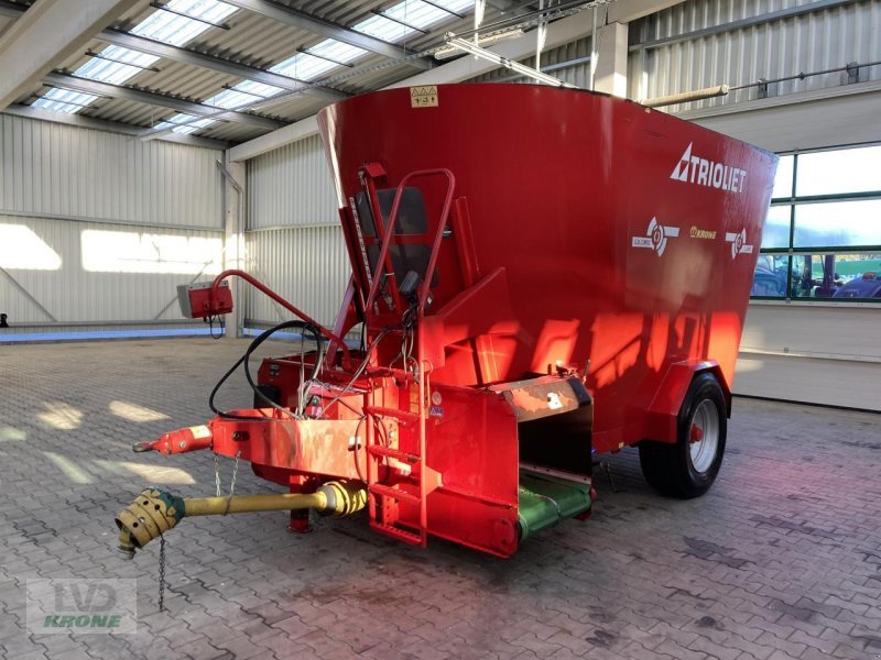 Futtermischwagen del tipo Trioliet Solomix 2 2000 VLL-B, Gebrauchtmaschine en Spelle (Imagen 1)
