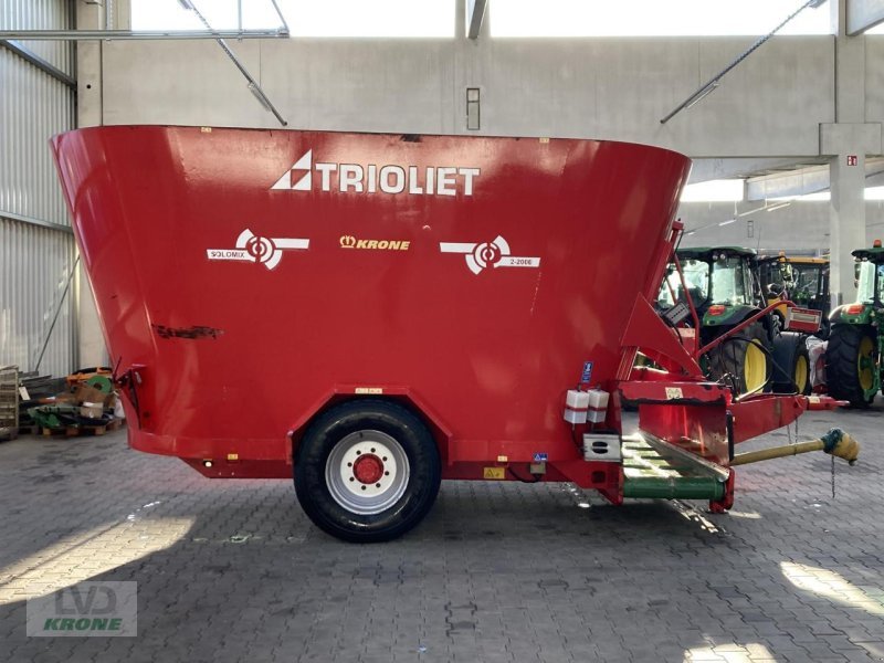 Futtermischwagen of the type Trioliet Solomix 2 2000 VLL-B, Gebrauchtmaschine in Spelle (Picture 4)