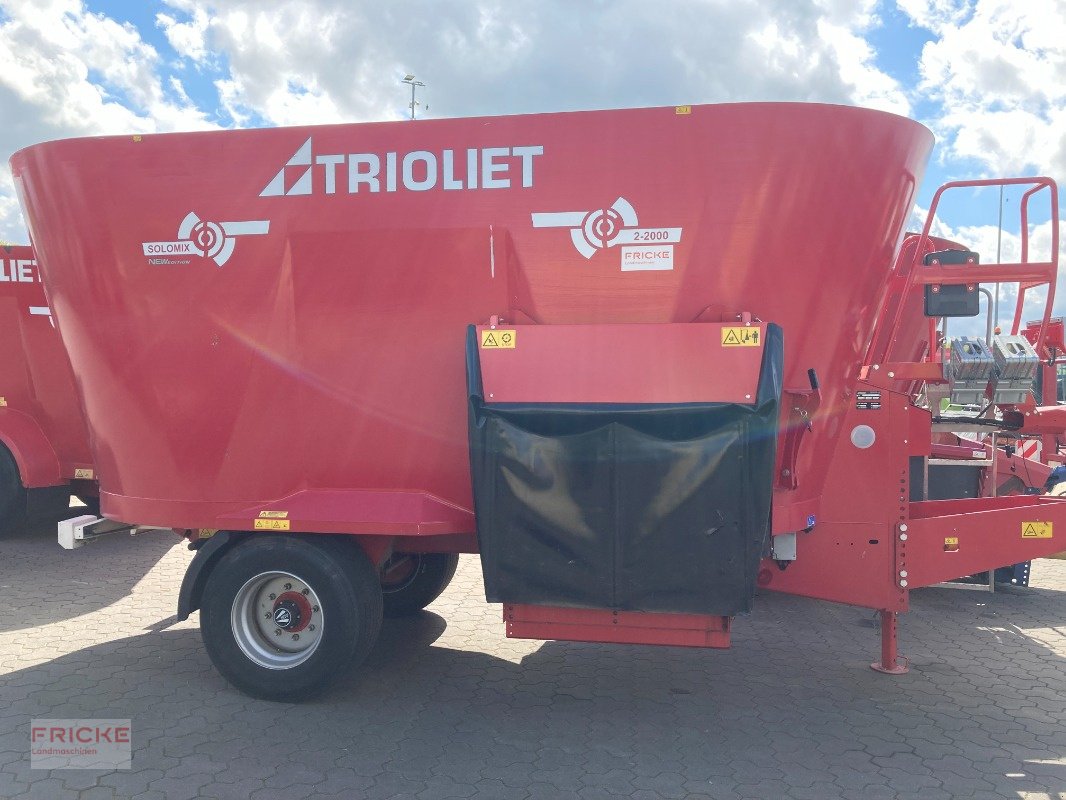 Futtermischwagen типа Trioliet Solomix 2 2000 ZK, Neumaschine в Bockel - Gyhum (Фотография 8)