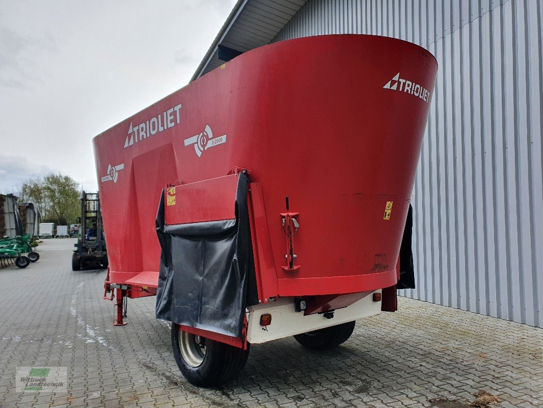 Futtermischwagen typu Trioliet Solomix 2-2000 ZK, Gebrauchtmaschine v Georgsheil (Obrázek 6)