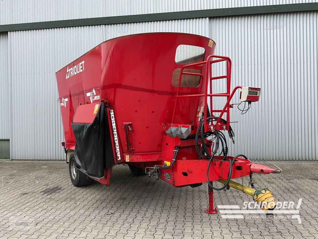 Futtermischwagen of the type Trioliet SOLOMIX 2-2000 ZK, Gebrauchtmaschine in Wildeshausen (Picture 1)