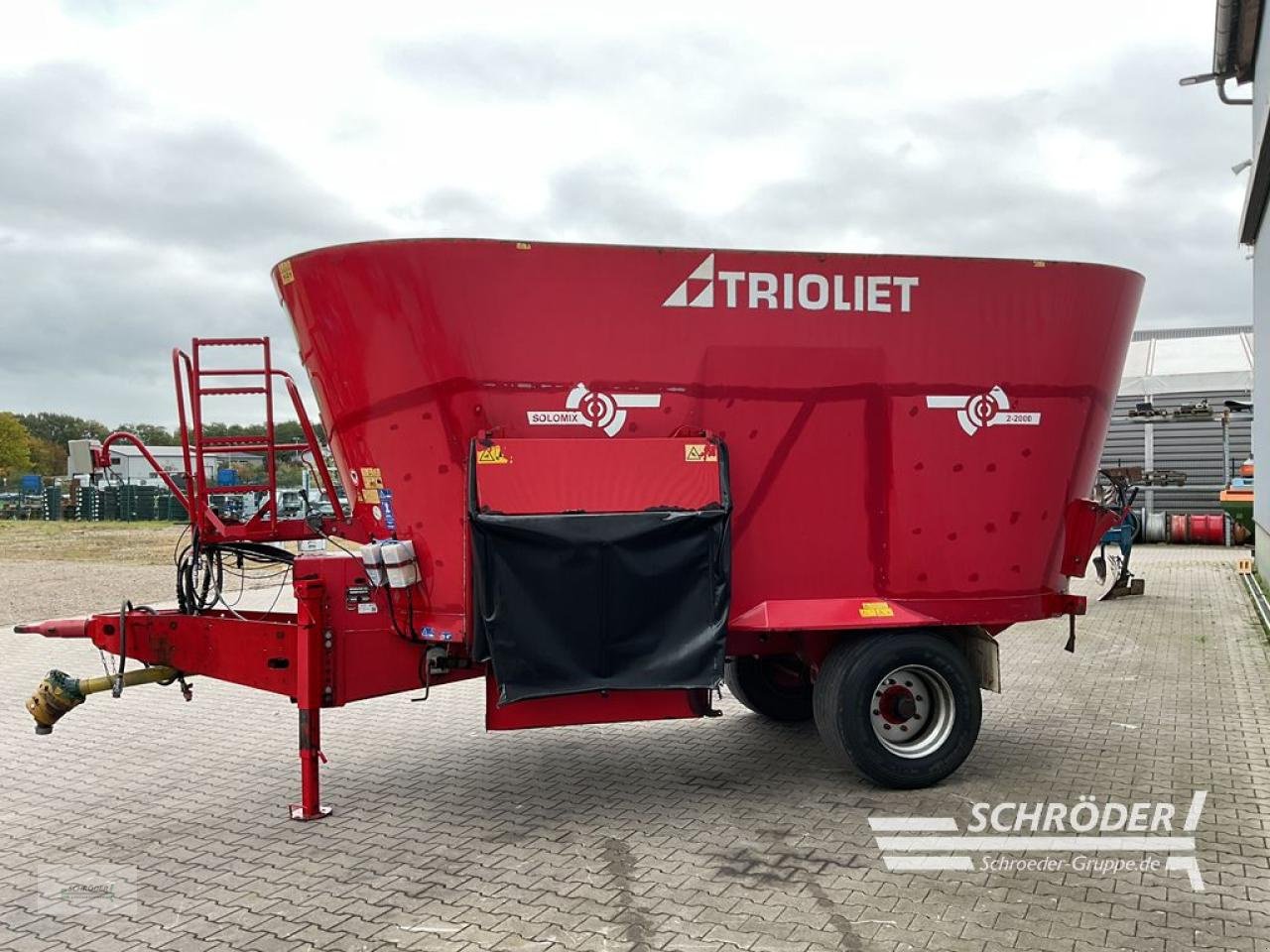 Futtermischwagen of the type Trioliet SOLOMIX 2-2000 ZK, Gebrauchtmaschine in Wildeshausen (Picture 11)