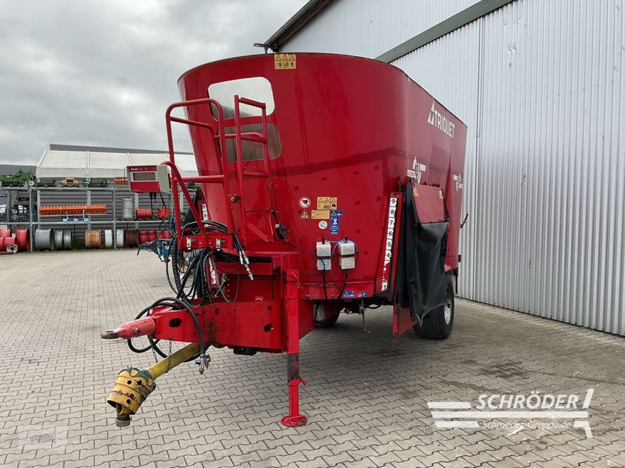 Futtermischwagen of the type Trioliet SOLOMIX 2-2000 ZK, Gebrauchtmaschine in Wildeshausen (Picture 12)