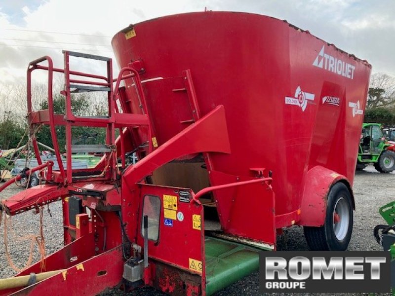 Futtermischwagen typu Trioliet SOLOMIX 2-2000, Gebrauchtmaschine v Gennes sur glaize (Obrázok 3)