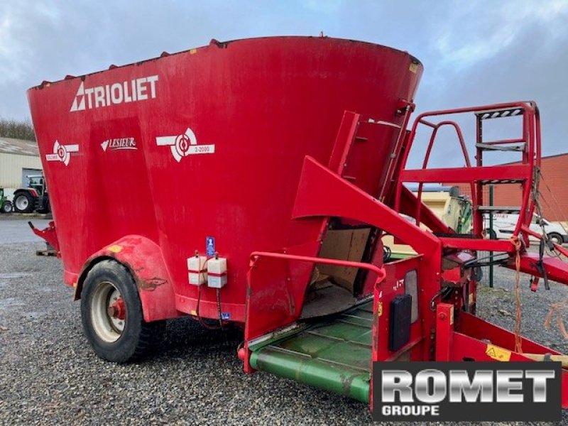 Futtermischwagen typu Trioliet SOLOMIX 2-2000, Gebrauchtmaschine v Gennes sur glaize