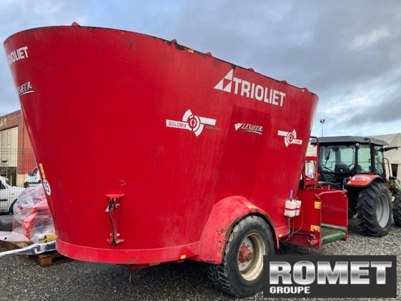 Futtermischwagen typu Trioliet SOLOMIX 2-2000, Gebrauchtmaschine v Gennes sur glaize (Obrázok 11)