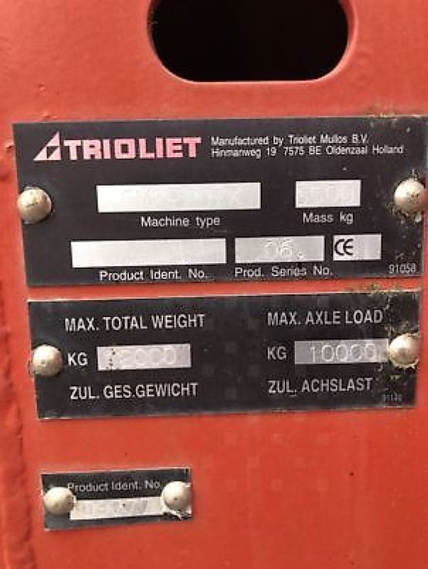 Futtermischwagen des Typs Trioliet SOLOMIX 2-2000, Gebrauchtmaschine in Muespach-le-Haut (Bild 8)
