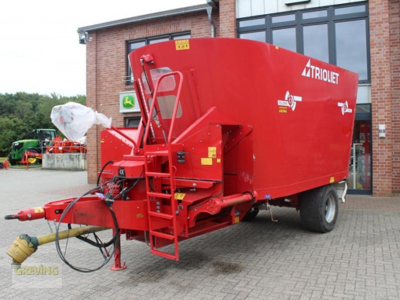 Trioliet Solomix 2 2000 Mixer Feeder Wagon 48683 Ahaus