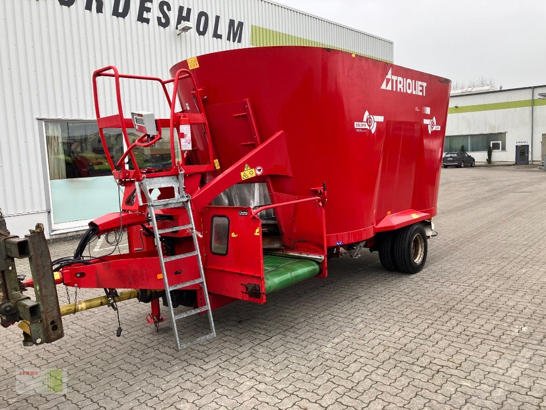 Futtermischwagen del tipo Trioliet SOLOMIX 2/2400 VLH-B, Gebrauchtmaschine In Bordesholm (Immagine 2)
