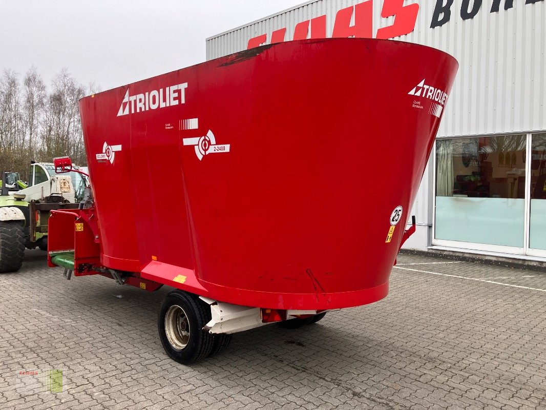 Futtermischwagen del tipo Trioliet SOLOMIX 2/2400 VLH-B, Gebrauchtmaschine In Bordesholm (Immagine 3)