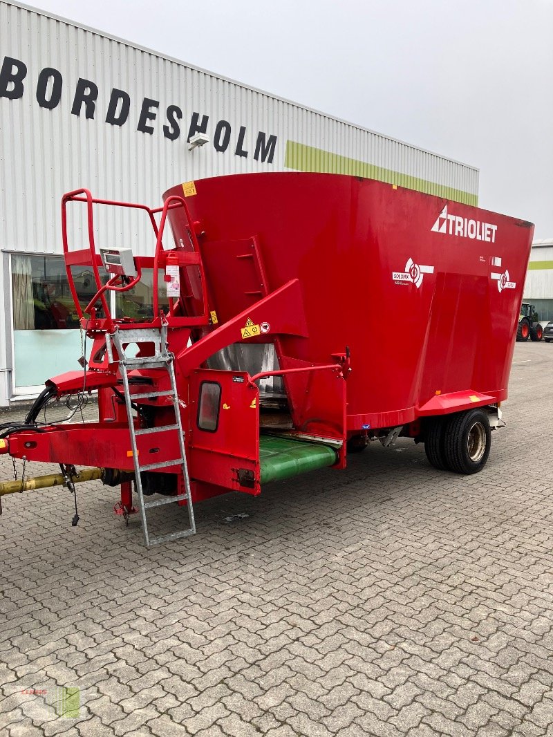 Futtermischwagen del tipo Trioliet SOLOMIX 2/2400 VLH-B, Gebrauchtmaschine In Bordesholm (Immagine 10)