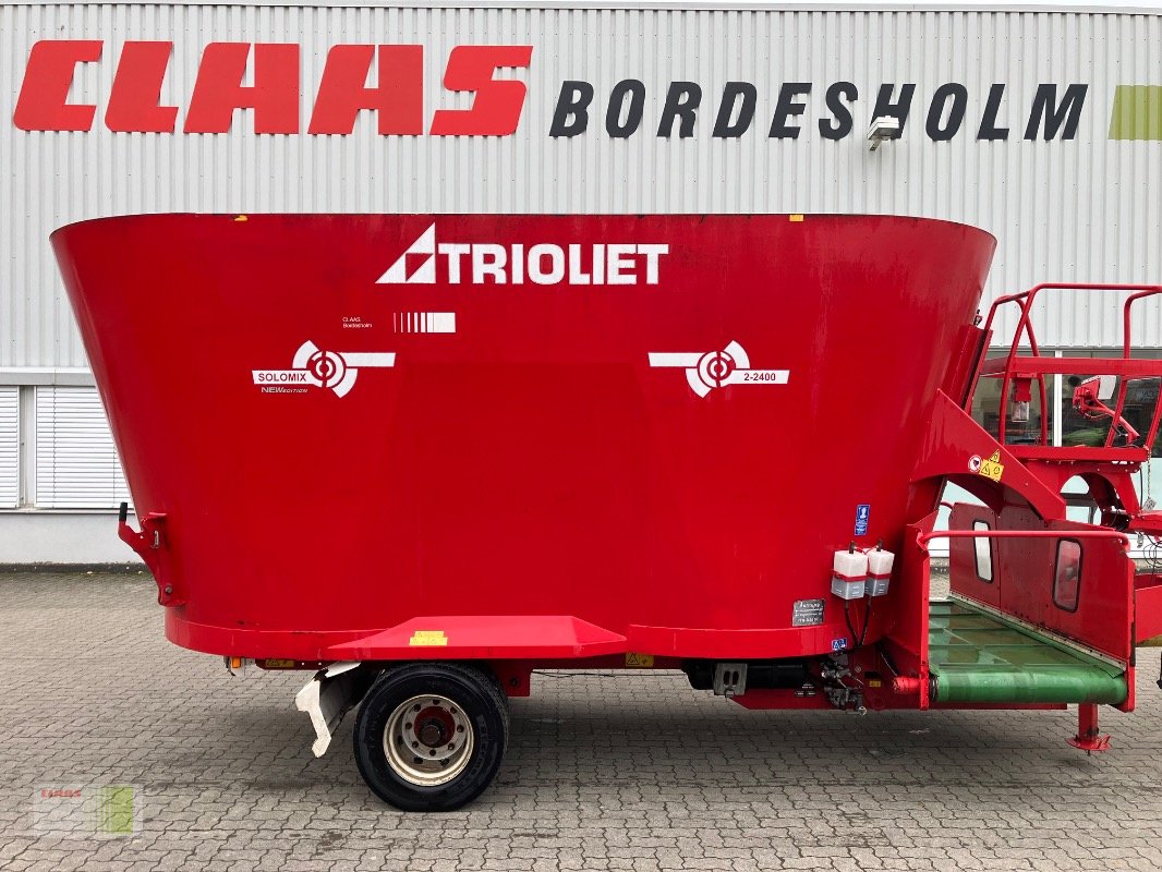 Futtermischwagen del tipo Trioliet SOLOMIX 2/2400 VLH-B, Gebrauchtmaschine In Bordesholm (Immagine 11)