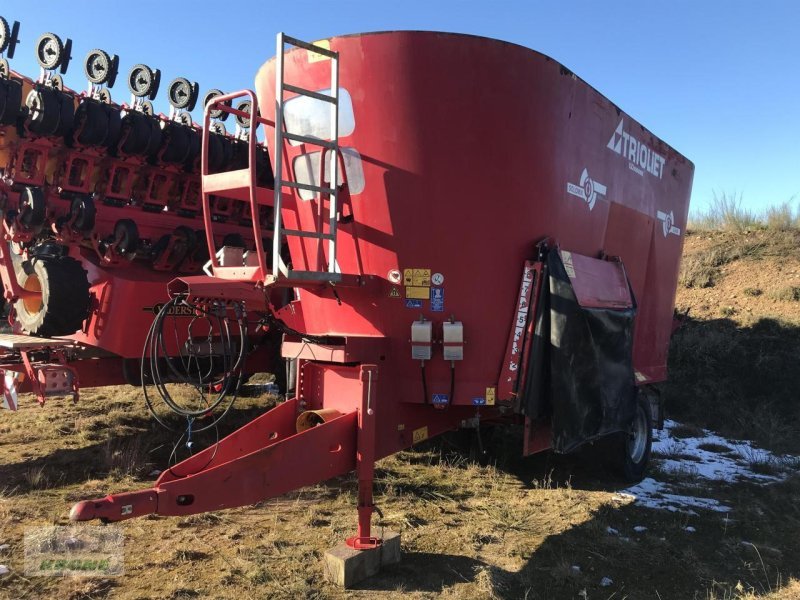 Futtermischwagen des Typs Trioliet Solomix 2 / 2400 ZK, Gebrauchtmaschine in Spelle (Bild 5)