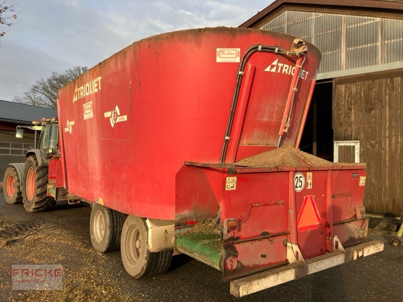 Futtermischwagen a típus Trioliet Solomix 2-2400L, Gebrauchtmaschine ekkor: Bockel - Gyhum (Kép 3)