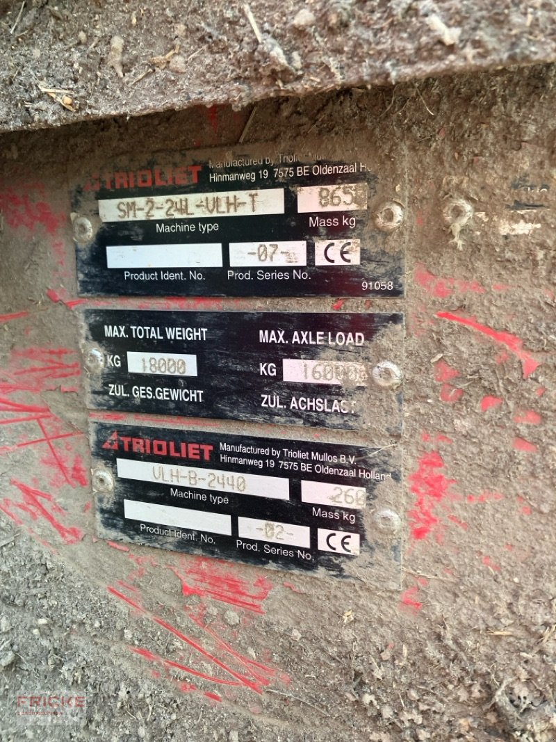 Futtermischwagen a típus Trioliet Solomix 2-2400L, Gebrauchtmaschine ekkor: Bockel - Gyhum (Kép 14)