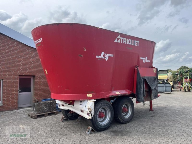 Futtermischwagen of the type Trioliet Solomix 2 2800 ZKXT, Gebrauchtmaschine in Spelle (Picture 1)