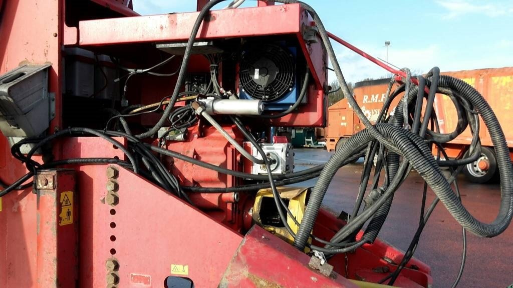 Futtermischwagen del tipo Trioliet SOLOMIX 3-4600, Gebrauchtmaschine In Mariënberg (Immagine 5)