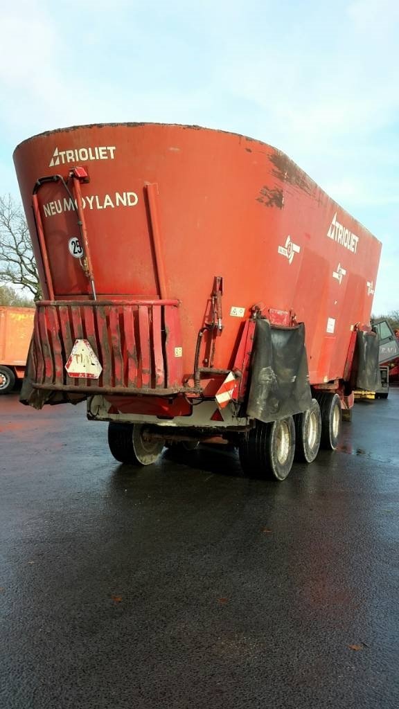 Futtermischwagen del tipo Trioliet SOLOMIX 3-4600, Gebrauchtmaschine In Mariënberg (Immagine 4)