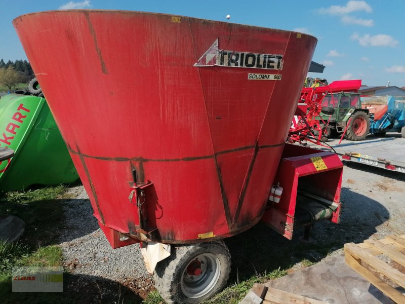 Futtermischwagen του τύπου Trioliet Solomix 900 PREISREDUZIERT, Gebrauchtmaschine σε Erkheim