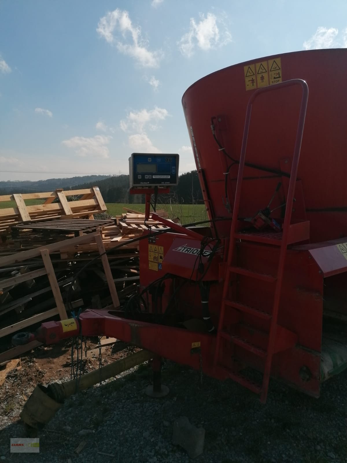 Futtermischwagen του τύπου Trioliet Solomix 900 PREISREDUZIERT, Gebrauchtmaschine σε Erkheim (Φωτογραφία 2)