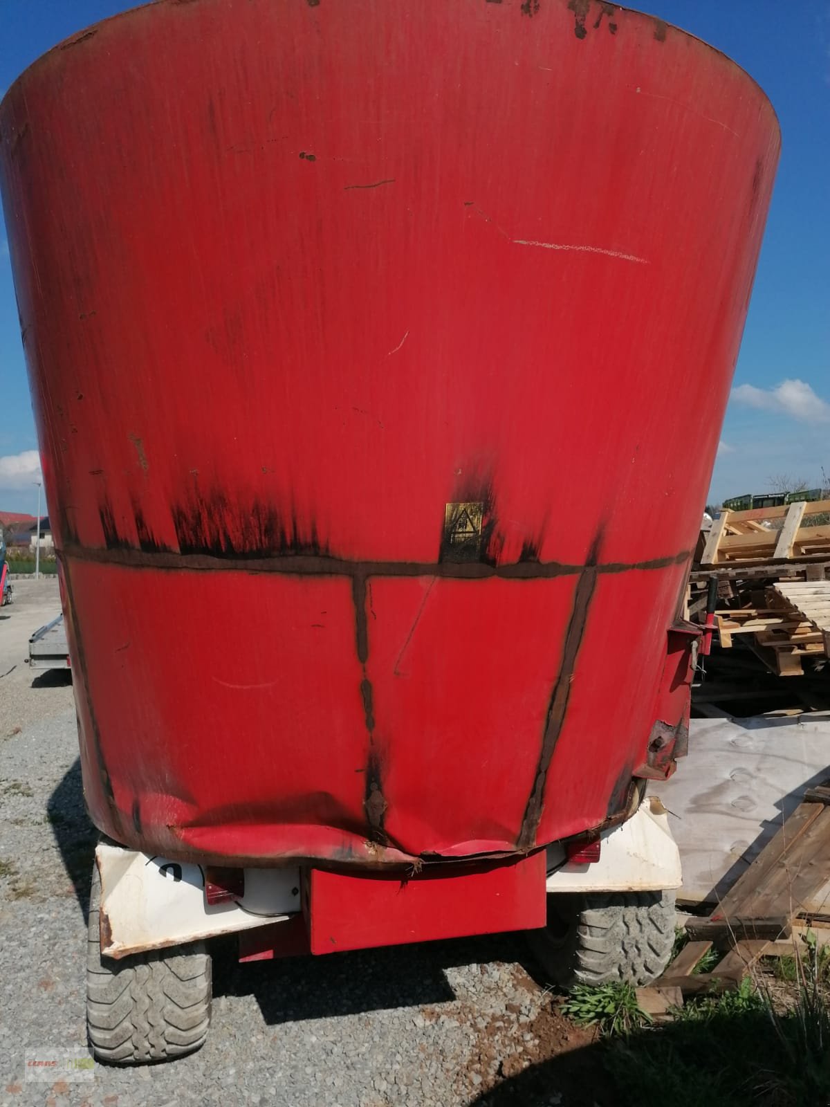 Futtermischwagen του τύπου Trioliet Solomix 900 PREISREDUZIERT, Gebrauchtmaschine σε Erkheim (Φωτογραφία 3)