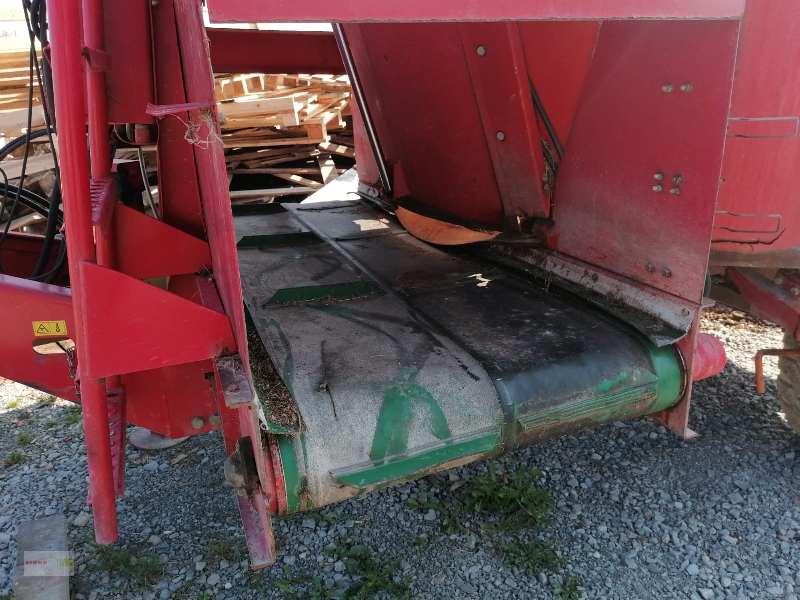 Futtermischwagen του τύπου Trioliet Solomix 900 PREISREDUZIERT, Gebrauchtmaschine σε Erkheim (Φωτογραφία 5)