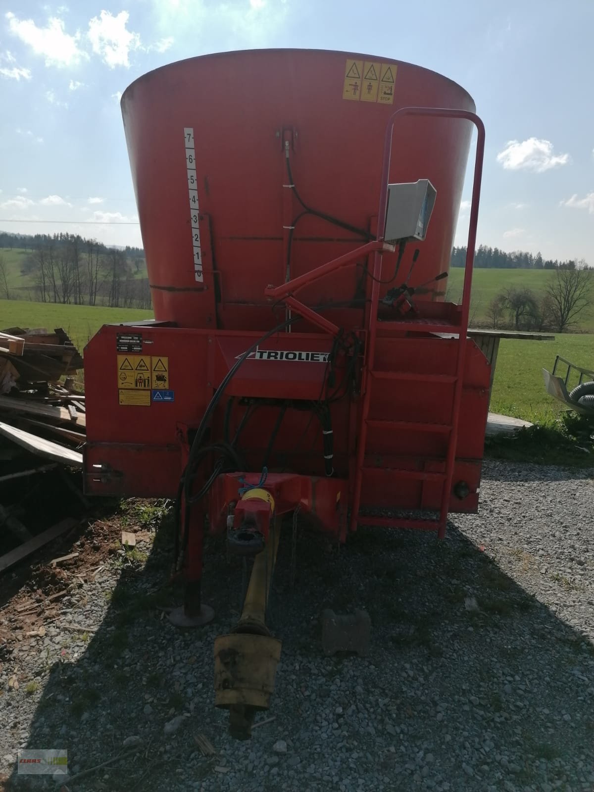 Futtermischwagen του τύπου Trioliet Solomix 900 PREISREDUZIERT, Gebrauchtmaschine σε Erkheim (Φωτογραφία 9)