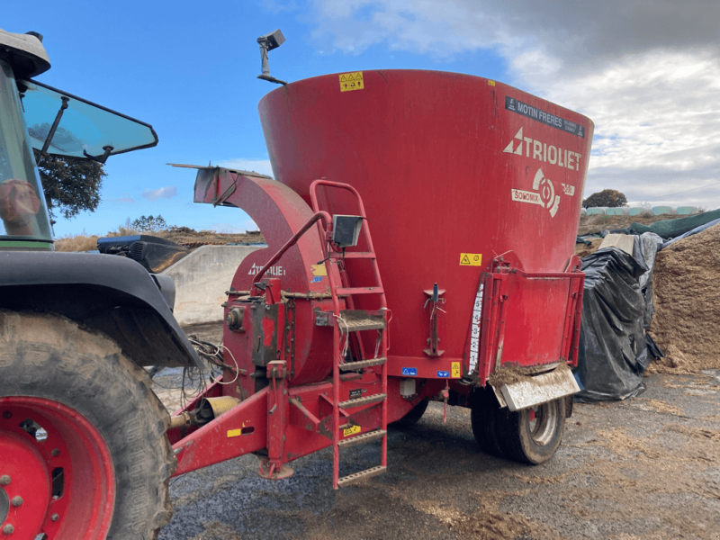 Futtermischwagen typu Trioliet SOLOMIX I 1200 VLH, Gebrauchtmaschine v ISIGNY-LE-BUAT (Obrázek 1)