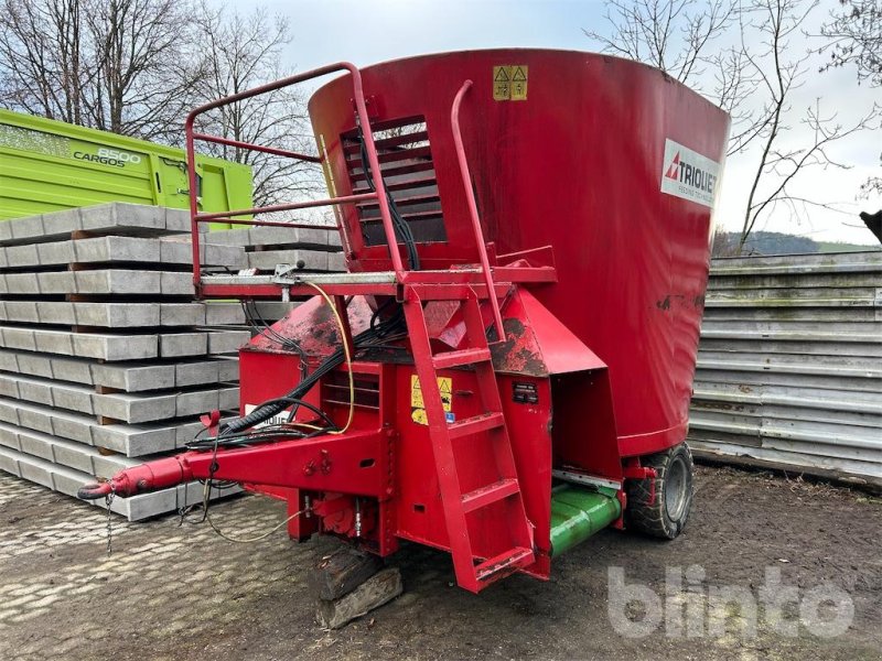 Futtermischwagen del tipo Trioliet Solomix SM-12, Gebrauchtmaschine en Düsseldorf (Imagen 1)