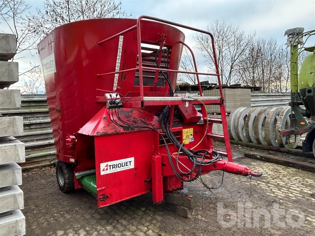 Futtermischwagen типа Trioliet Solomix SM-12, Gebrauchtmaschine в Düsseldorf (Фотография 2)