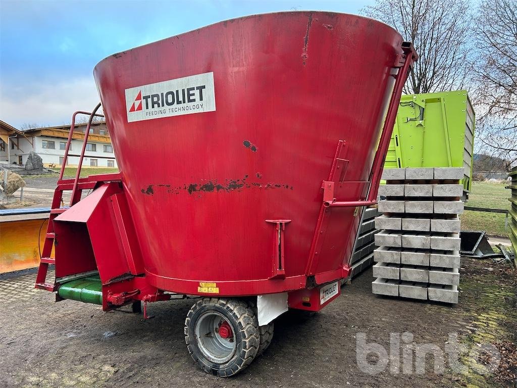 Futtermischwagen типа Trioliet Solomix SM-12, Gebrauchtmaschine в Düsseldorf (Фотография 3)