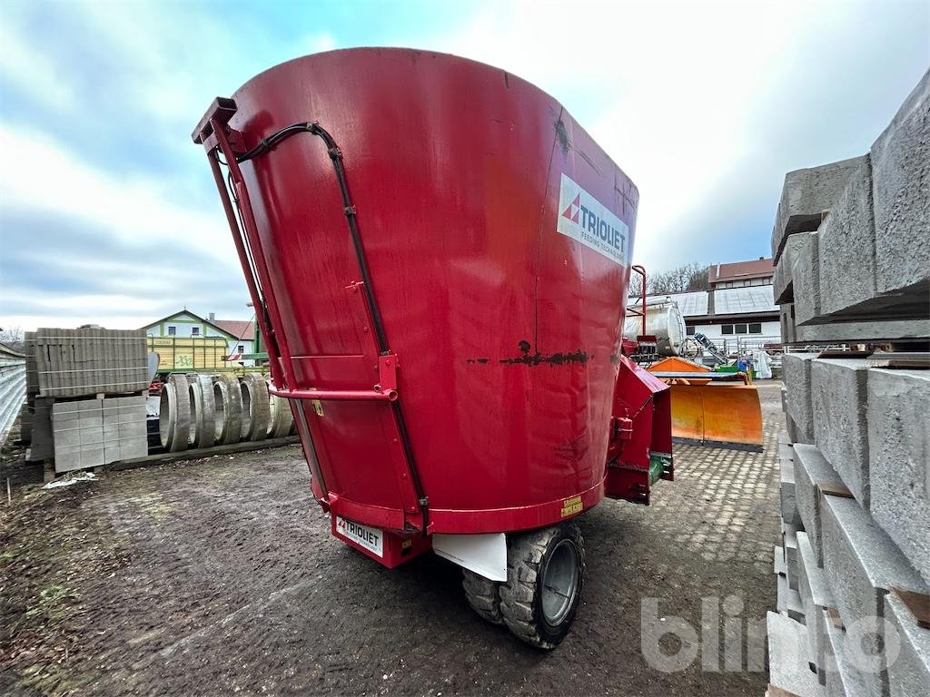 Futtermischwagen типа Trioliet Solomix SM-12, Gebrauchtmaschine в Düsseldorf (Фотография 4)
