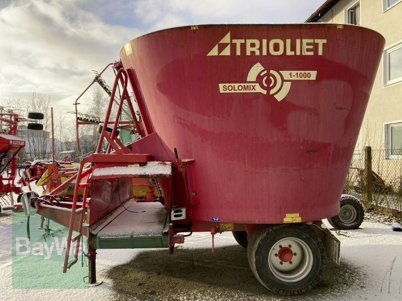 Futtermischwagen typu Trioliet SOLOMIX SM1-1000, Gebrauchtmaschine w Bogen (Zdjęcie 3)