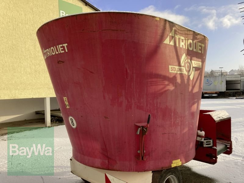 Futtermischwagen typu Trioliet SOLOMIX SM1-1000, Gebrauchtmaschine w Bogen (Zdjęcie 5)